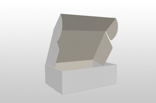 一体成型礼物盒